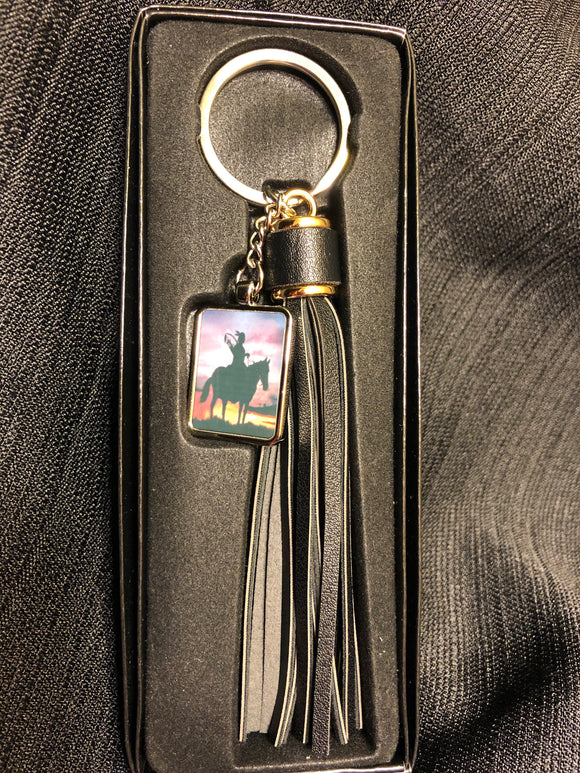 Tassel Native Keychain