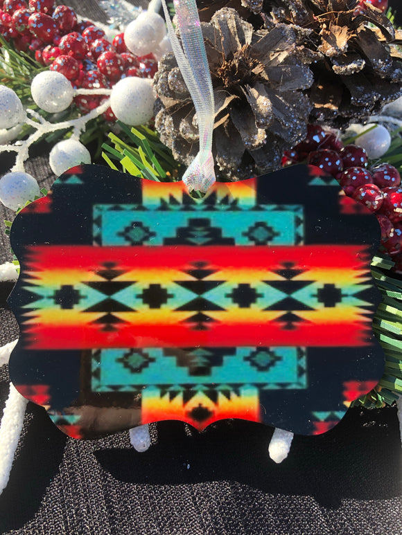 Native Design Ornament