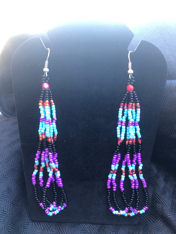 Native Beaded Earrings