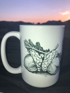 Native Acorn Coffee Mug