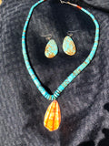 Native Turquoise Necklace