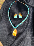 Turquoise Native Earrings