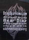 Bring Bear Home Face Covering