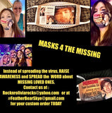Masks 4 the Missing (create your own)
