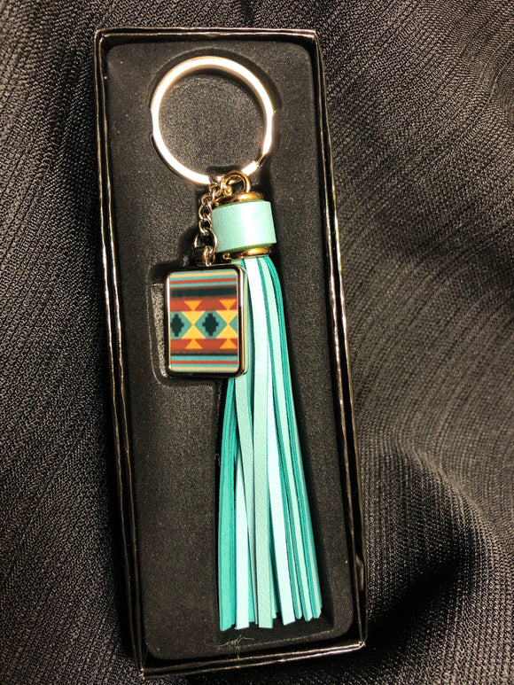 Tassel Native Keychain